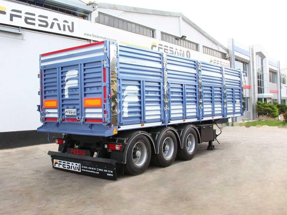 Fesan HARDOX SIDE COVER TYPE TIPPER - Félpótkocsi billenőplatós: 3 kép. Fesan HARDOX SIDE COVER TYPE TIPPER - Félpótkocsi billenőplatós: 3 kép.