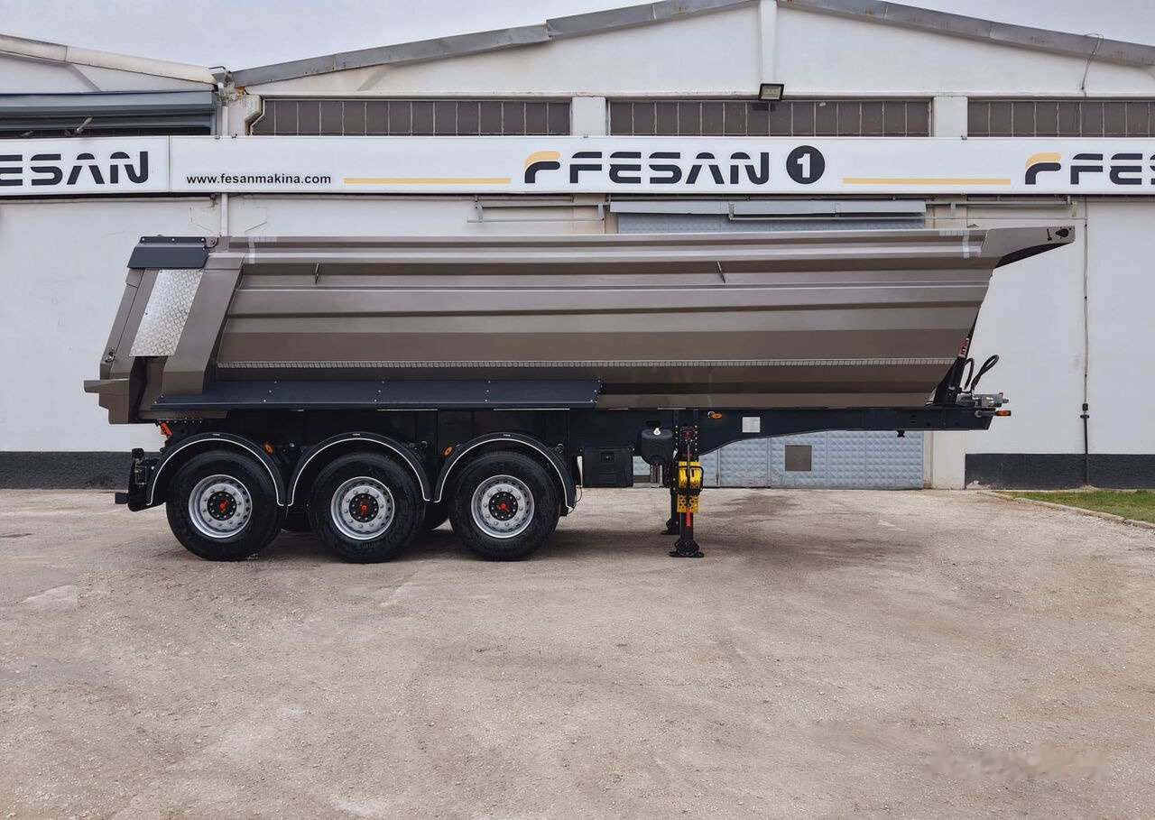 Fesan NEW HARDOX TIPPER SEMI-TRAILER FE-HAV-03 - Félpótkocsi billenőplatós: 5 kép. Fesan NEW HARDOX TIPPER SEMI-TRAILER FE-HAV-03 - Félpótkocsi billenőplatós: 5 kép.