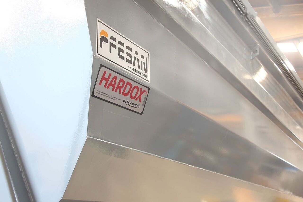 Új Félpótkocsi billenőplatós Fesan NEW HARDOX TIPPER SEMI-TRAILER FE-HAV-03: 10 kép.
