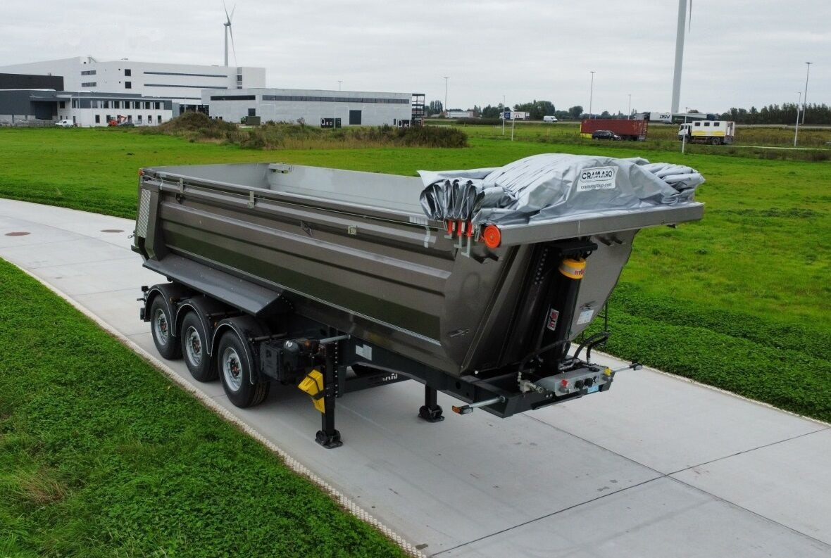 Új Félpótkocsi billenőplatós Fesan NEW HARDOX TIPPER SEMI-TRAILER FE-HAV-03: 7 kép.
