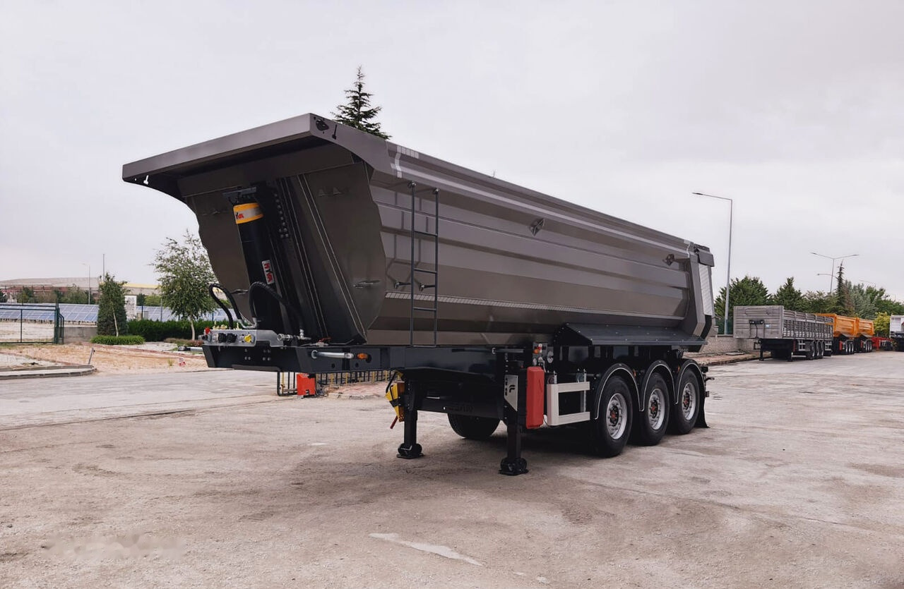 Új Félpótkocsi billenőplatós Fesan NEW HARDOX TIPPER SEMI-TRAILER FE-HAV-03: 6 kép.