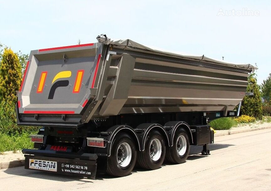 Fesan NEW HARDOX TIPPER SEMI-TRAILER FE-HAV-03 - Félpótkocsi billenőplatós: 1 kép. Fesan NEW HARDOX TIPPER SEMI-TRAILER FE-HAV-03 - Félpótkocsi billenőplatós: 1 kép.