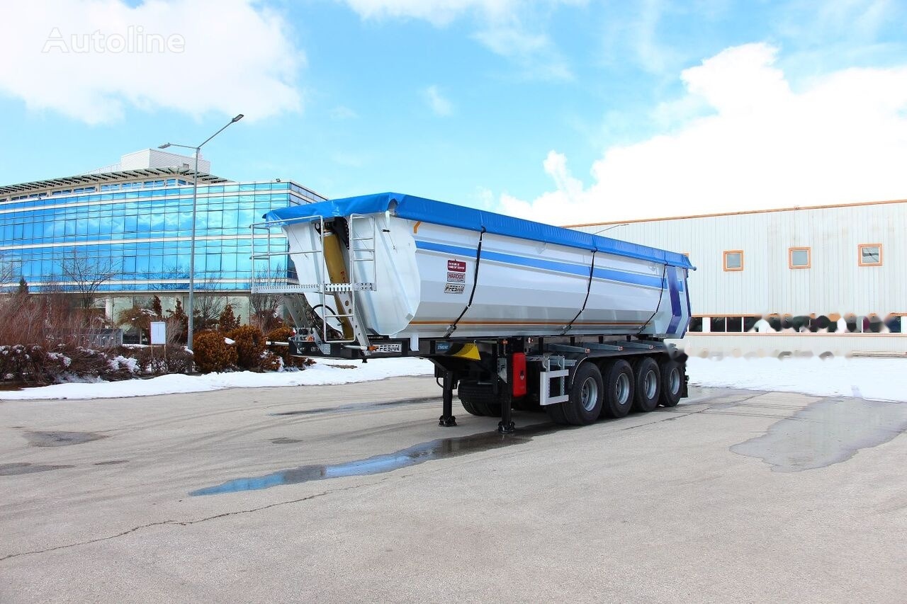 Fesan NEW HARDOX TIPPER SEMI-TRAILER FOUR AXLES FE-HAV-04 - Félpótkocsi billenőplatós: 2 kép. Fesan NEW HARDOX TIPPER SEMI-TRAILER FOUR AXLES FE-HAV-04 - Félpótkocsi billenőplatós: 2 kép.