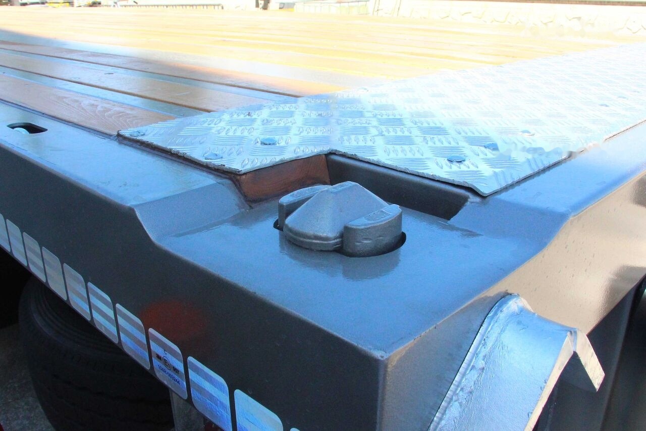 Új Platós félpótkocsi Fesan NEW PLATFORM SEMI-TRAILER FE-PLT-03: 7 kép.