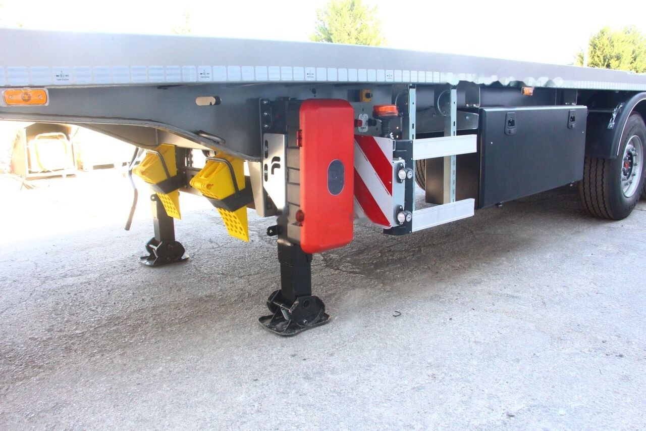 Új Platós félpótkocsi Fesan NEW PLATFORM SEMI-TRAILER FE-PLT-03: 9 kép.