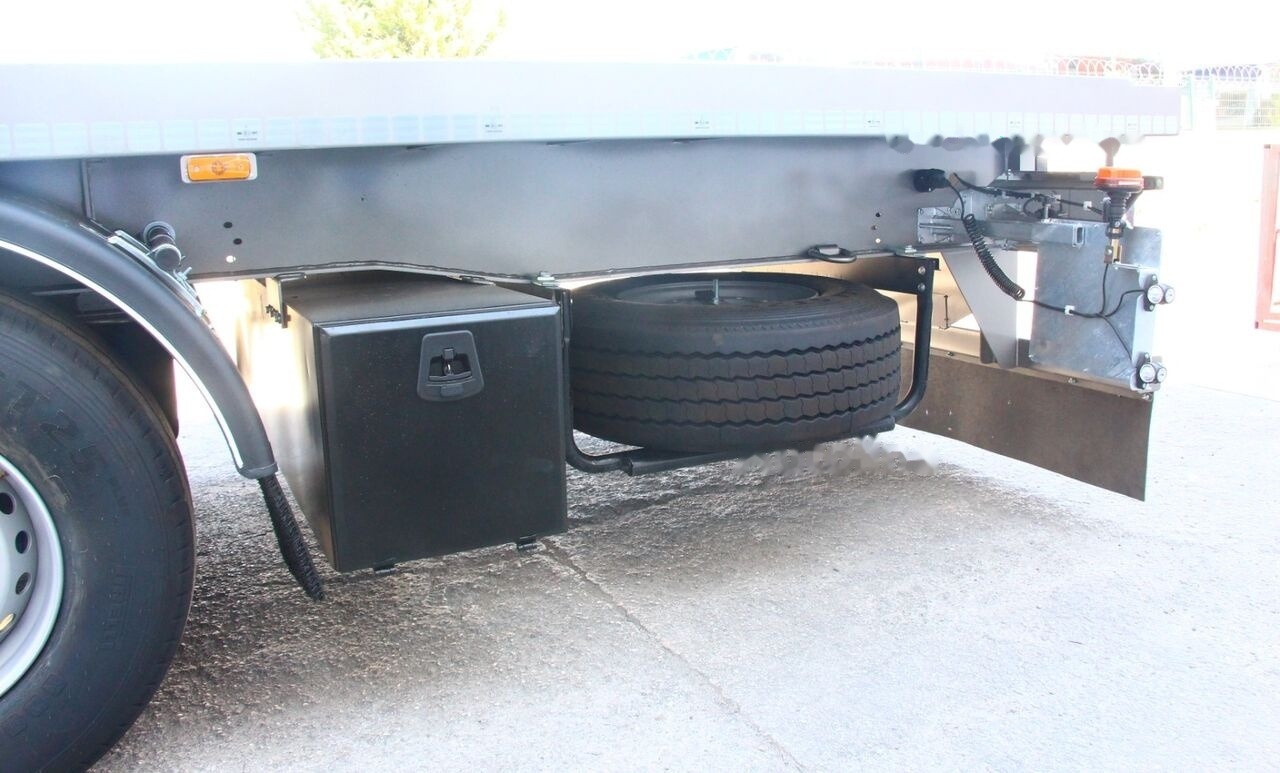 Új Platós félpótkocsi Fesan NEW PLATFORM SEMI-TRAILER FE-PLT-03: 12 kép.