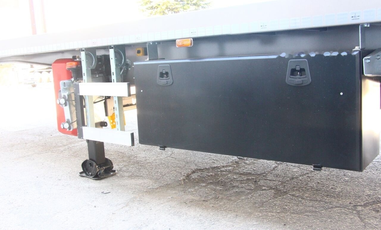 Új Platós félpótkocsi Fesan NEW PLATFORM SEMI-TRAILER FE-PLT-03: 10 kép.