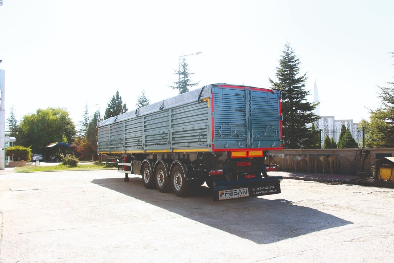 Fesan NEW ZERNOVOZ GRAIN HARDOX SIDE TIPPER FE-YAN-03 - Félpótkocsi billenőplatós: 2 kép. Fesan NEW ZERNOVOZ GRAIN HARDOX SIDE TIPPER FE-YAN-03 - Félpótkocsi billenőplatós: 2 kép.