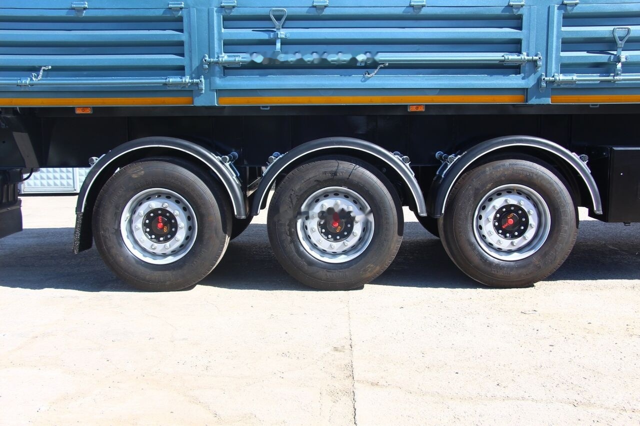Új Félpótkocsi billenőplatós Fesan NEW ZERNOVOZ GRAIN HARDOX SIDE TIPPER FE-YAN-03: 10 kép.