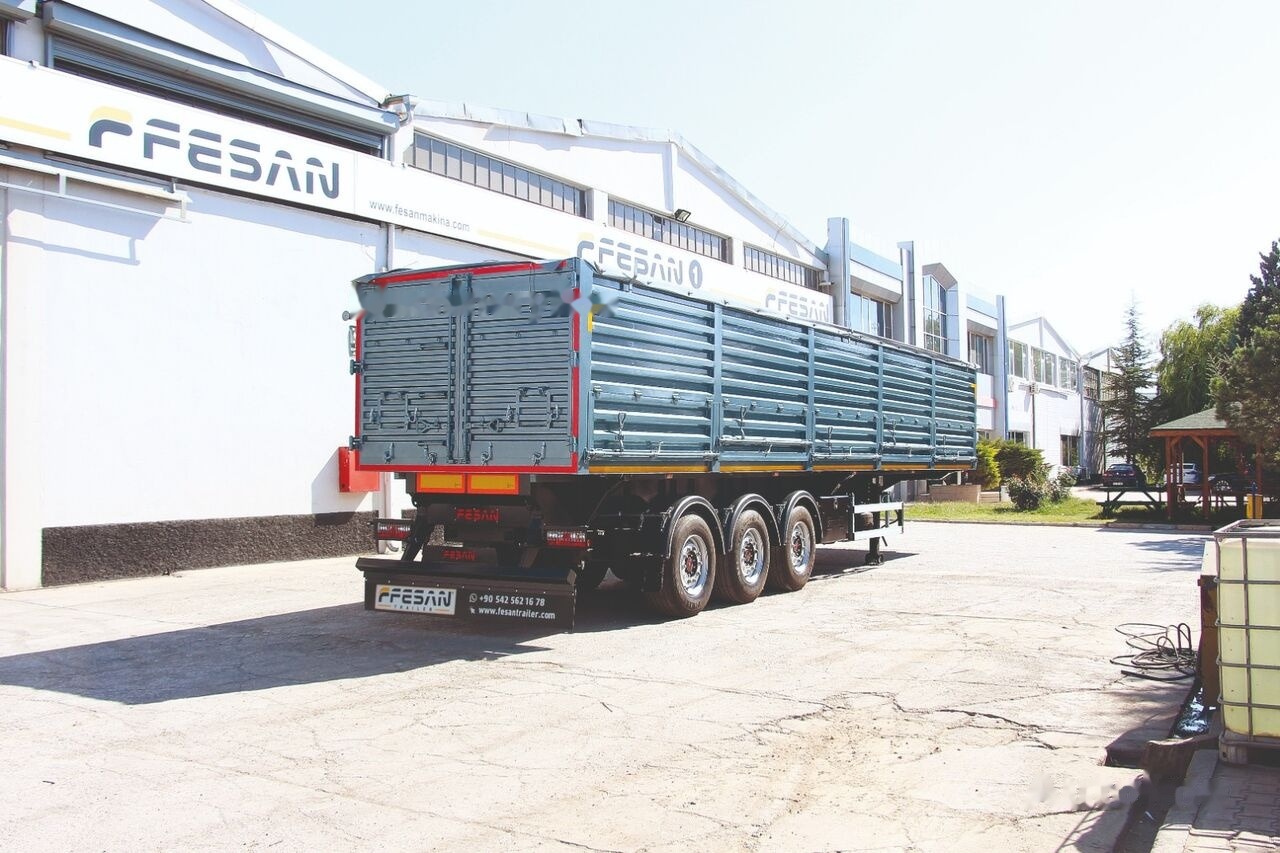 Fesan NEW ZERNOVOZ GRAIN HARDOX SIDE TIPPER FE-YAN-03 - Félpótkocsi billenőplatós: 5 kép. Fesan NEW ZERNOVOZ GRAIN HARDOX SIDE TIPPER FE-YAN-03 - Félpótkocsi billenőplatós: 5 kép.