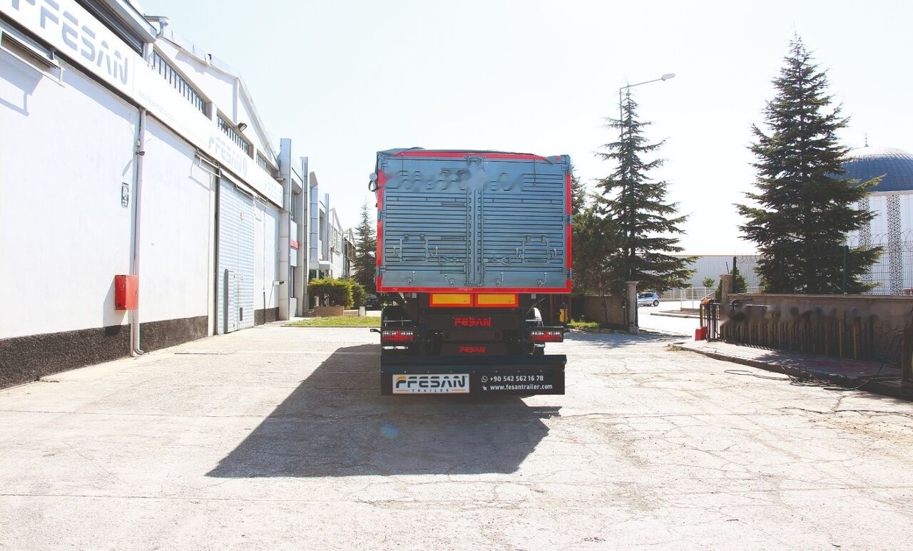 Fesan NEW ZERNOVOZ GRAIN HARDOX SIDE TIPPER FE-YAN-03 - Félpótkocsi billenőplatós: 4 kép. Fesan NEW ZERNOVOZ GRAIN HARDOX SIDE TIPPER FE-YAN-03 - Félpótkocsi billenőplatós: 4 kép.