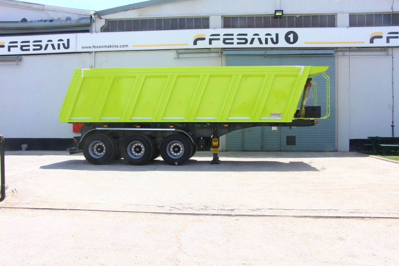 Fesan ROCK TYPE SQUARE HARDOX TIPPER - Félpótkocsi billenőplatós: 1 kép. Fesan ROCK TYPE SQUARE HARDOX TIPPER - Félpótkocsi billenőplatós: 1 kép.