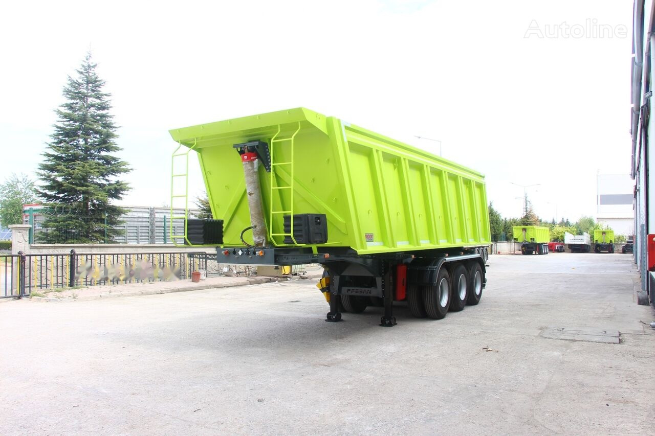 Fesan ROCK TYPE SQUARE HARDOX TIPPER - Félpótkocsi billenőplatós: 3 kép. Fesan ROCK TYPE SQUARE HARDOX TIPPER - Félpótkocsi billenőplatós: 3 kép.
