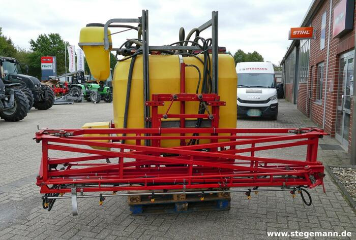 Ascher CX/FAJ 1000 - Függesztett permetező: 3 kép. Ascher CX/FAJ 1000 - Függesztett permetező: 3 kép.