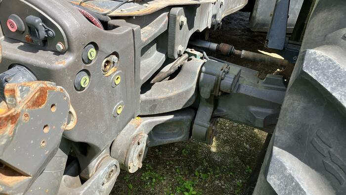 Claas Axion 840 - Traktor: 5 kép. Claas Axion 840 - Traktor: 5 kép.