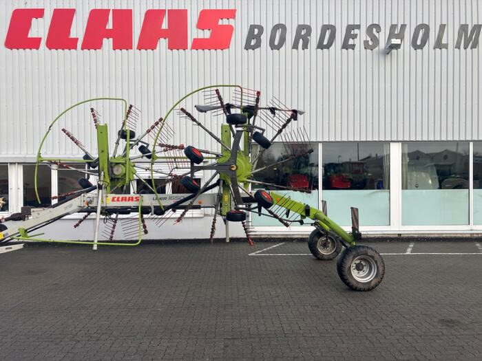 Claas Liner 1650 Twin - Szénaforgató: 1 kép. Claas Liner 1650 Twin - Szénaforgató: 1 kép.