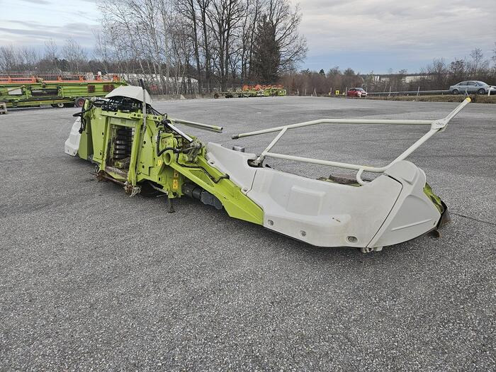 Claas Orbis 750 - Kukorica adapter: 3 kép. Claas Orbis 750 - Kukorica adapter: 3 kép.