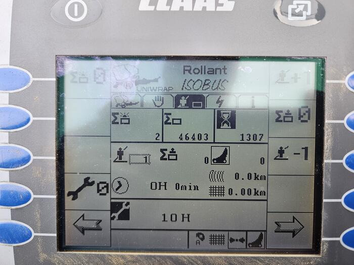 Claas Rollant 355 RC Uniwrap - Bálázó: 5 kép. Claas Rollant 355 RC Uniwrap - Bálázó: 5 kép.