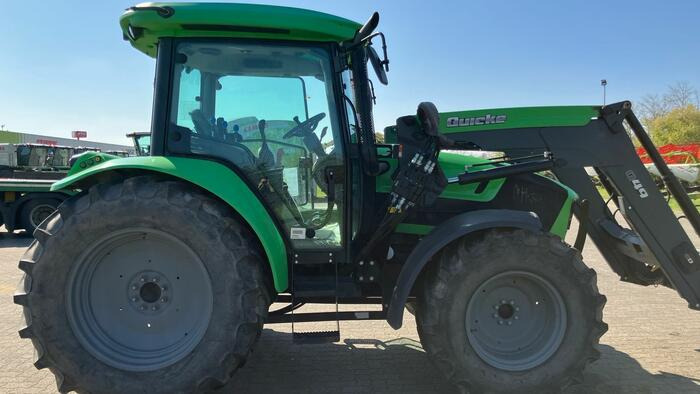 Deutz-Fahr 5105.4 G - Traktor: 3 kép. Deutz-Fahr 5105.4 G - Traktor: 3 kép.