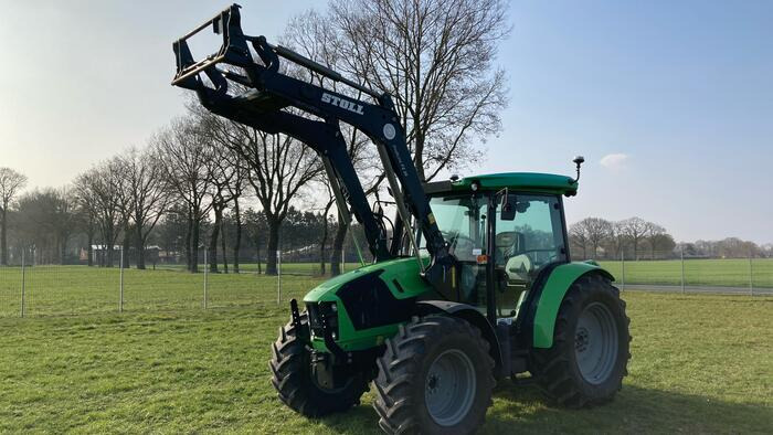 Deutz-Fahr 5105.4 G - Traktor: 1 kép. Deutz-Fahr 5105.4 G - Traktor: 1 kép.