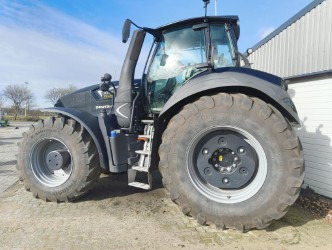 Deutz-Fahr 9340 TTV - Traktor: 4 kép. Deutz-Fahr 9340 TTV - Traktor: 4 kép.