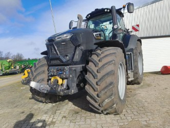 Deutz-Fahr 9340 TTV - Traktor: 2 kép. Deutz-Fahr 9340 TTV - Traktor: 2 kép.