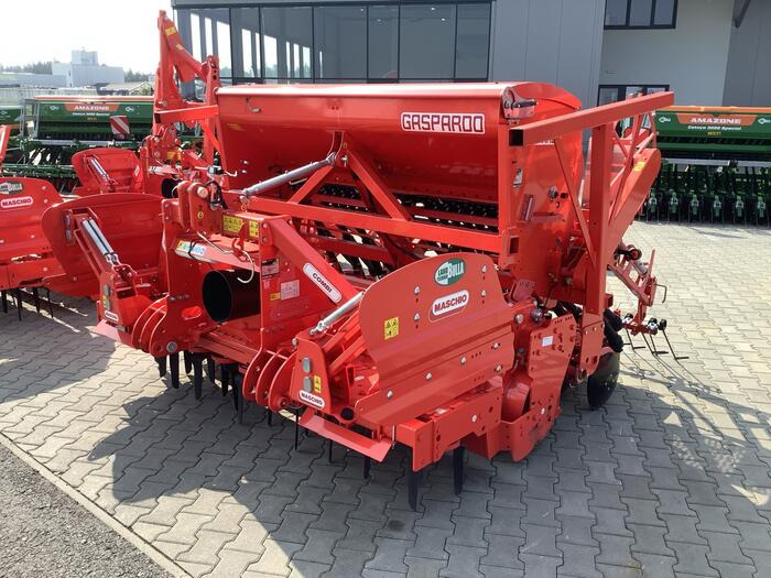 Gaspardo MASCHIO Kreiselegge DC 250 / Drillmaschine Dama 250 - Szemenkénti vetőgép: 1 kép. Gaspardo MASCHIO Kreiselegge DC 250 / Drillmaschine Dama 250 - Szemenkénti vetőgép: 1 kép.