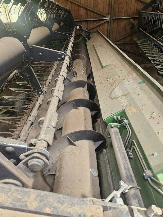 Geringhoff VarioStar 610 - Kombájn adapter: 5 kép. Geringhoff VarioStar 610 - Kombájn adapter: 5 kép.