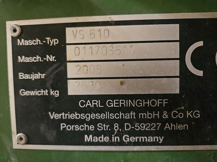 Geringhoff VarioStar 610 - Kombájn adapter: 4 kép. Geringhoff VarioStar 610 - Kombájn adapter: 4 kép.