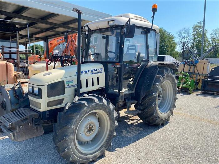 Lamborghini Sprint 674-70 - Traktor: 1 kép. Lamborghini Sprint 674-70 - Traktor: 1 kép.