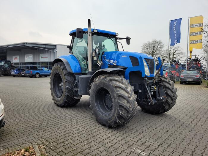 New Holland T 7.250 - Traktor: 5 kép. New Holland T 7.250 - Traktor: 5 kép.