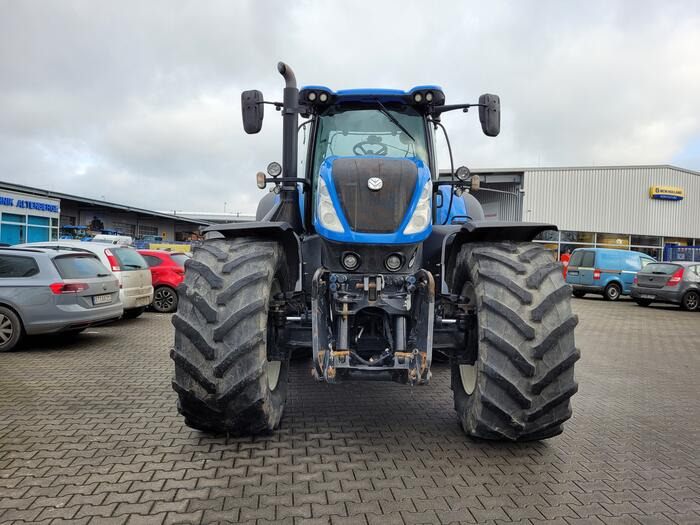 New Holland T 7.290 - Traktor: 1 kép. New Holland T 7.290 - Traktor: 1 kép.