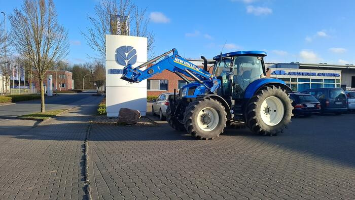 New Holland T6.160 - Traktor: 1 kép. New Holland T6.160 - Traktor: 1 kép.