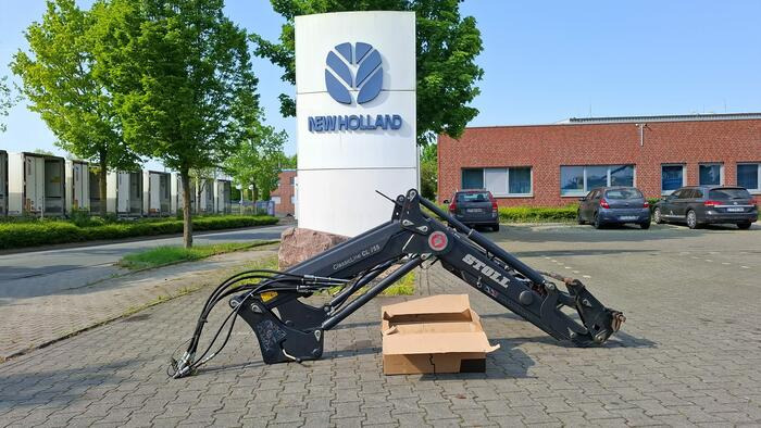 Stoll ClassicLine CL755 + Solid 35-18 P "2 Lader / 2 Loader" - Homlokrakodó traktorhoz: 2 kép. Stoll ClassicLine CL755 + Solid 35-18 P "2 Lader / 2 Loader" - Homlokrakodó traktorhoz: 2 kép.