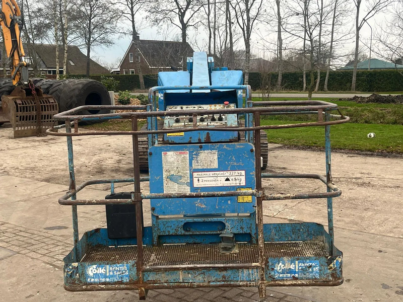 Teleszkópos emelő Aichi SR 21 A Hoogwerker rups: 17 kép.