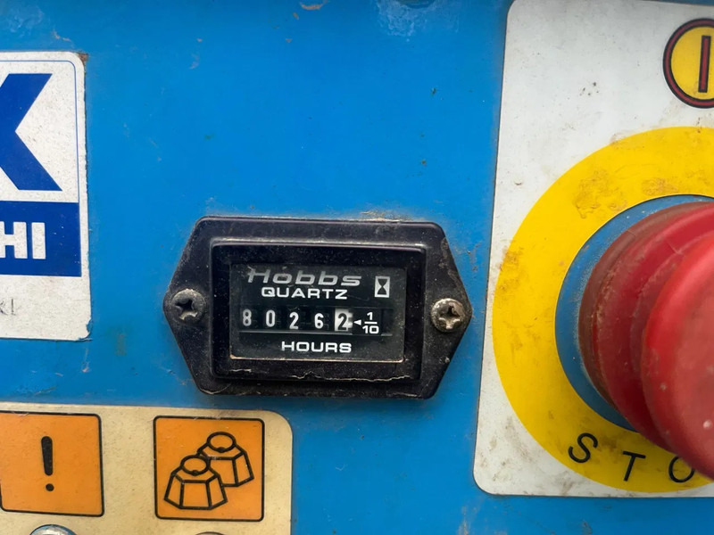 Teleszkópos emelő Aichi SR 21 A Hoogwerker rups: 9 kép.