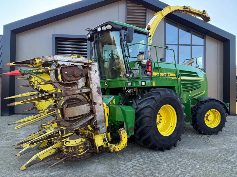 John Deere John deere 7450 Prodrive Kemper 4 WD Hakselaar Corn - Faaprító: 1 kép. John Deere John deere 7450 Prodrive Kemper 4 WD Hakselaar Corn - Faaprító: 1 kép.
