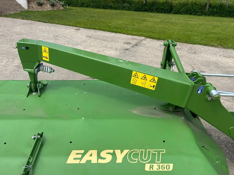 Fűkasza Krone Easy cut R 360 schijvenmaaier maaier NIEUW SCHIJVENMAAIER: 11 kép.