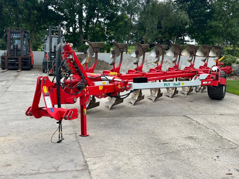 Pottinger S 650 P N 8 schaar wentelploeg Ploeg Getrokken ploeg - Eke: 4 kép. Pottinger S 650 P N 8 schaar wentelploeg Ploeg Getrokken ploeg - Eke: 4 kép.