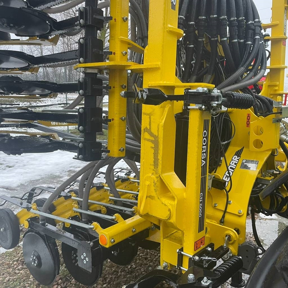 Új Szemenkénti vetőgép Bednar CORSA CN 6000: 9 kép.