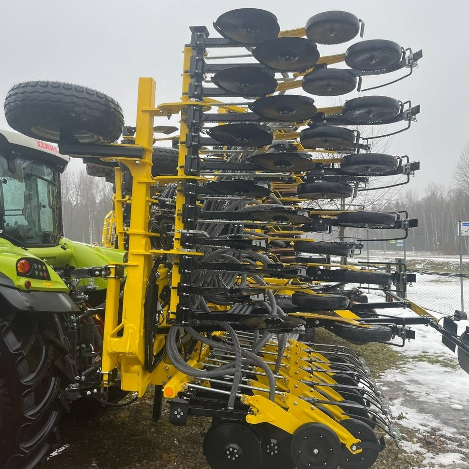 Új Szemenkénti vetőgép Bednar CORSA CN 6000: 6 kép.