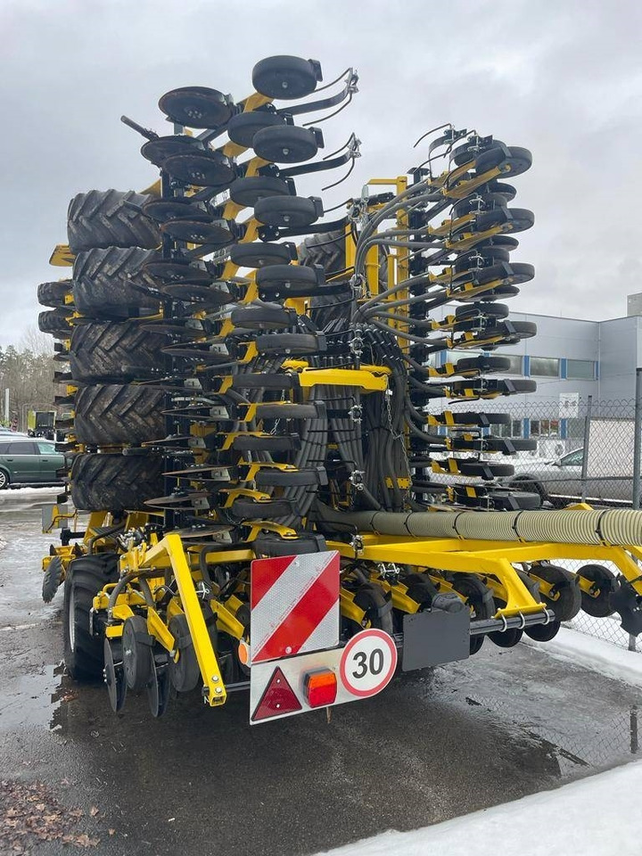 Kombinált vetőgép Bednar Omega 8000 FL: 6 kép.