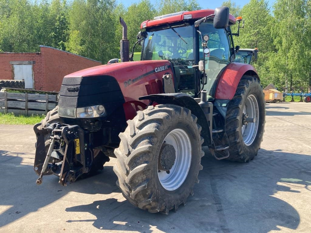 Case IH PUMA 210 - Traktor: 1 kép. Case IH PUMA 210 - Traktor: 1 kép.
