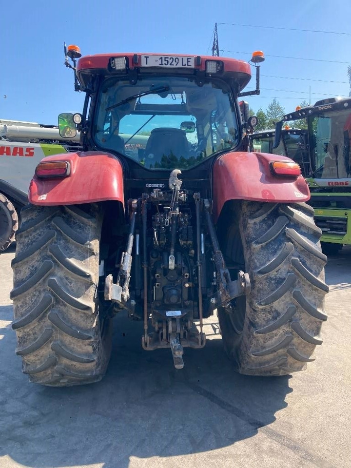 Case IH PUMA 210 - Traktor: 4 kép. Case IH PUMA 210 - Traktor: 4 kép.