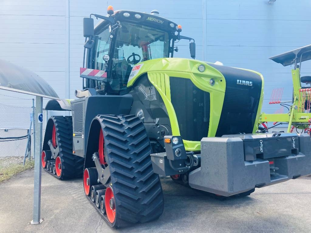 Claas XERION 5000 TRAC TS - Traktor: 1 kép. Claas XERION 5000 TRAC TS - Traktor: 1 kép.