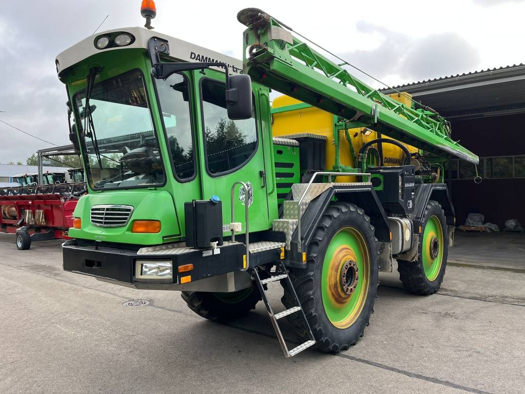 Dammann DT 500 - Önjáró permetező: 3 kép. Dammann DT 500 - Önjáró permetező: 3 kép.