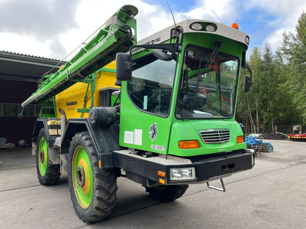 Dammann DT 500 - Önjáró permetező: 1 kép. Dammann DT 500 - Önjáró permetező: 1 kép.