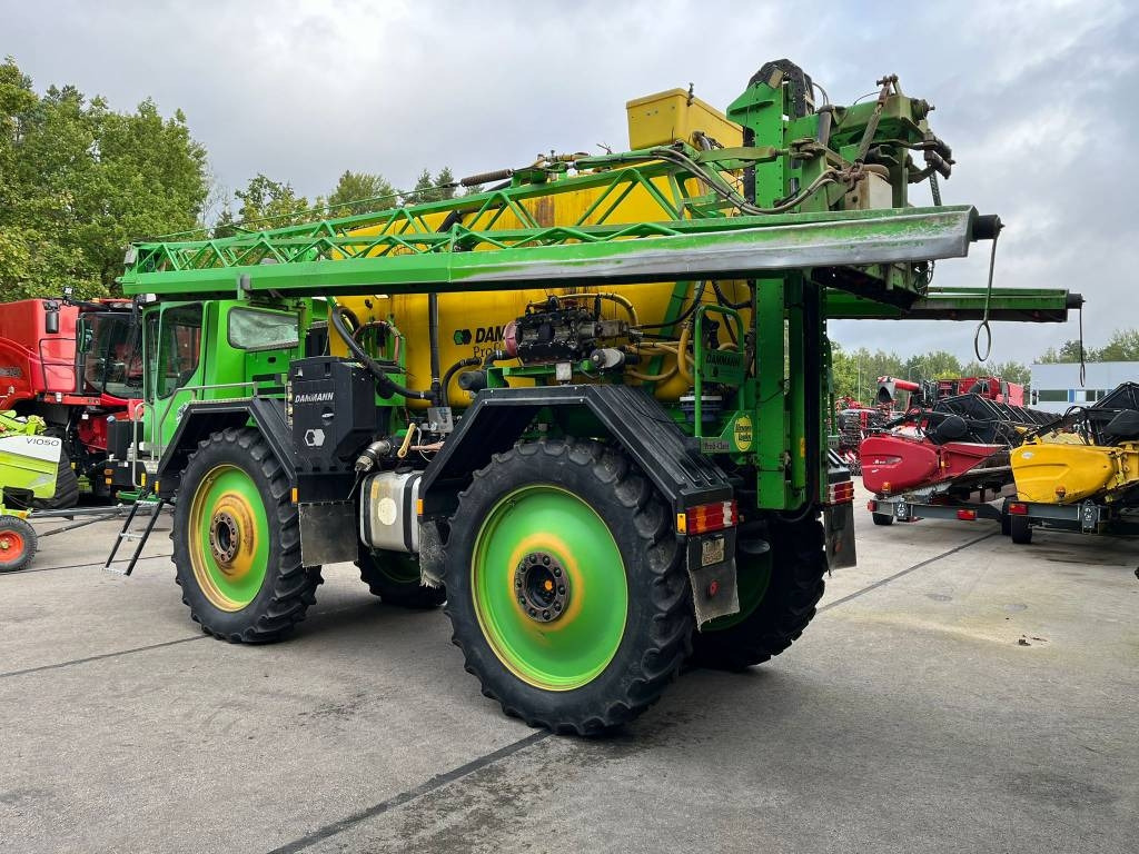 Dammann DT 500 - Önjáró permetező: 5 kép. Dammann DT 500 - Önjáró permetező: 5 kép.