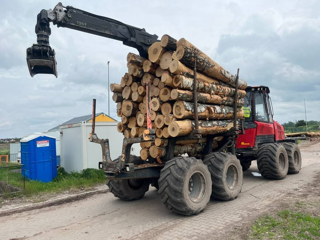 Komatsu 845  - Kihordó: 4 kép. Komatsu 845  - Kihordó: 4 kép.
