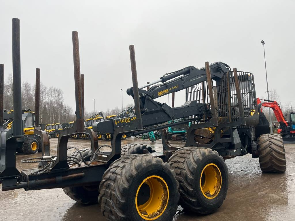 Ponsse Buffalo 8W - Kihordó: 5 kép. Ponsse Buffalo 8W - Kihordó: 5 kép.